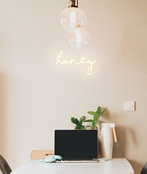 Honey Neon Sign