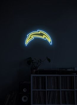 LA Chargers Neon Sign