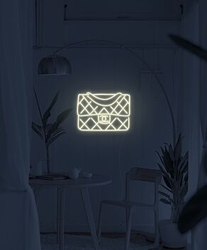 Neon Chanel Neon Sign