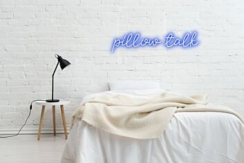 Pillow Talk Neon Sign