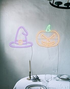 Spooky Halloween Set of 2 Neon Sign
