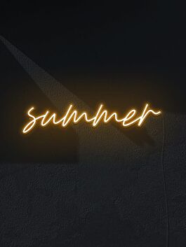Summer Neon Sign
