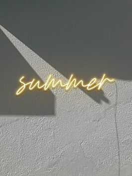 Summer Neon Sign