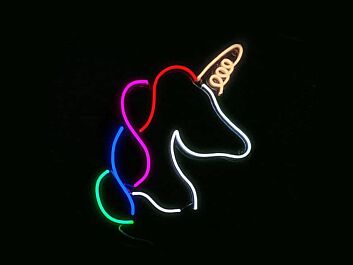 Unicorn Neon Sign