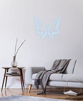 Wings Neon Sign