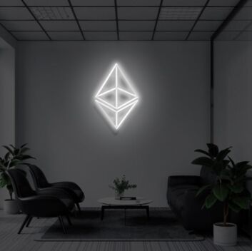 ETHEREUM&quot; LED Neon Sign