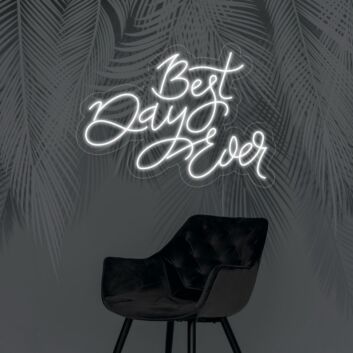 Best Day Ever Neon Sign