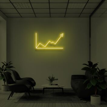 &quot;BULL MARKET&quot; LED Neon Sign