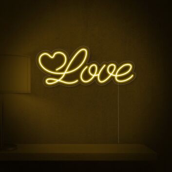 Love Word Neon Sign