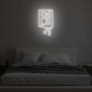 FENDI DRIP&quot; LED neon sign