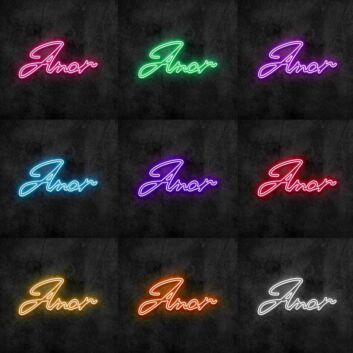 Amor Neon Sign