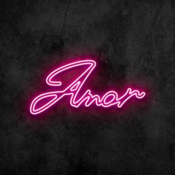 Amor Neon Sign