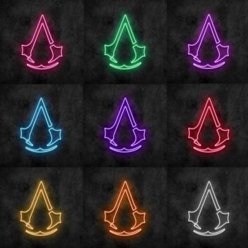Assassins Neon Sign