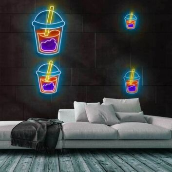 Boba Neon Sign