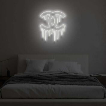 ChanelInspiration CC DRIP LED Neon Sign