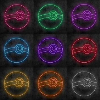 Catch Em All Neon Sign