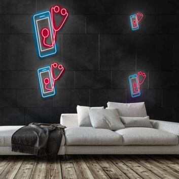 Cell Phone Repair Neon Sign