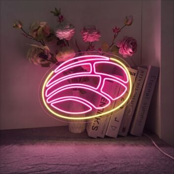 Concha Bread Neon Sign