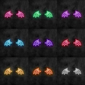 Devil Wings Neon Sign