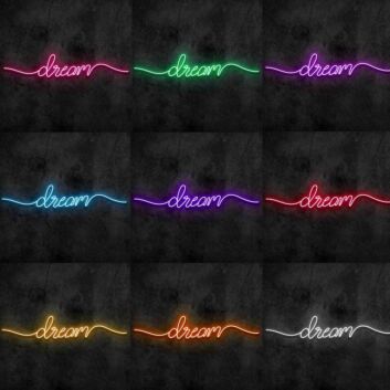 Dream Neon Sign