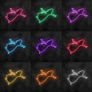 Fly Away Neon Sign