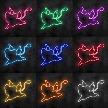 Guardian of the Card Neon Sign