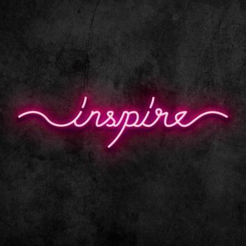 Inspire Neon Sign