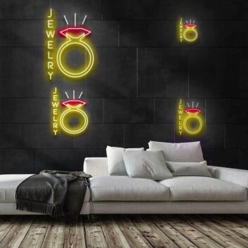Jewelry Neon Sign