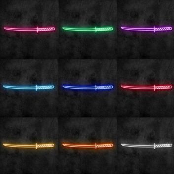 Katana Neon Sign