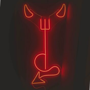 Little Devil Neon Sign