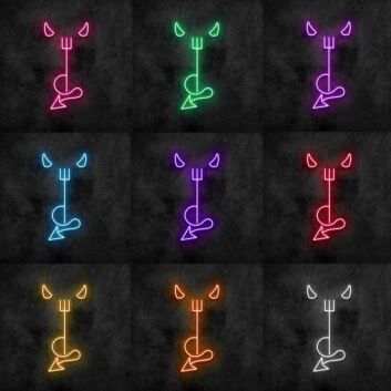 Little Devil Neon Sign