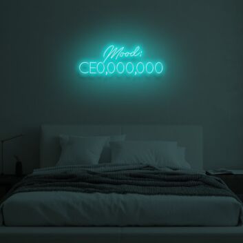 Mood: CE0,000,000 LED Neon Sign