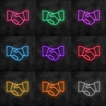 Making Moves Sign Neon Sign