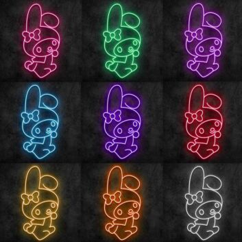 Melody Neon Sign