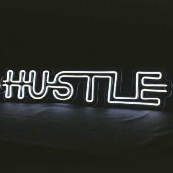 Modern Hustle Sign Neon Sign