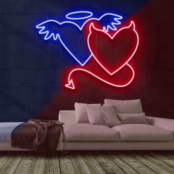 Naughty or Nice Neon Sign