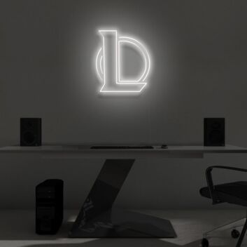 &quot;LEAGUE OF LEGENDS&quot; LED Neon Sign