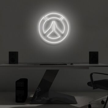 OVERWATCH&quot; LED Neon Sign