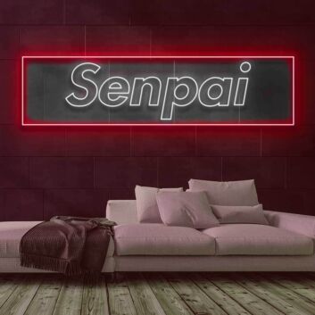 Supreme Senpai Neon Sign