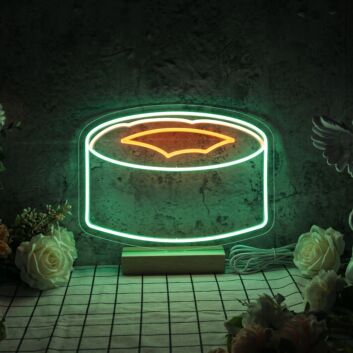Sushi Roll Neon Sign