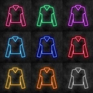 The Assassin Boy Neon Sign