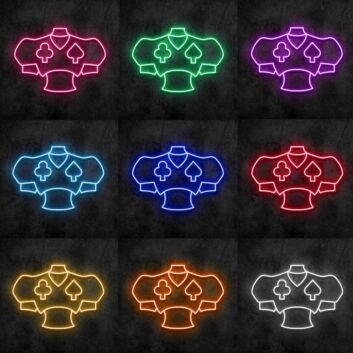 The Clown Magician Neon Sign