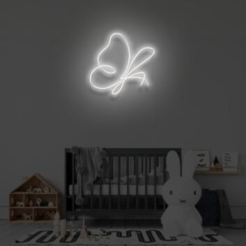 BUTTERFLY&quot; LED Neon Sign