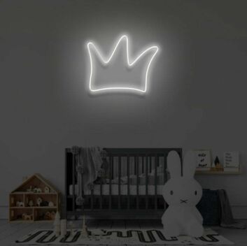 CROWN LED Neon Sign