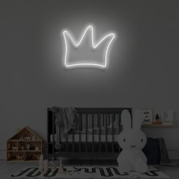 CROWN&quot; LED Neon Sign