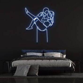 Embrace Neon Sign