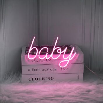 Baby V1 Neon Sign