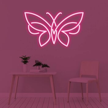 Butterfly Neon Sign