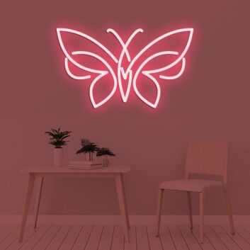 Butterfly Neon Sign