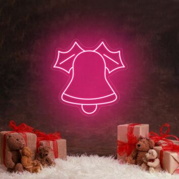 Christmas Bell Neon Sign